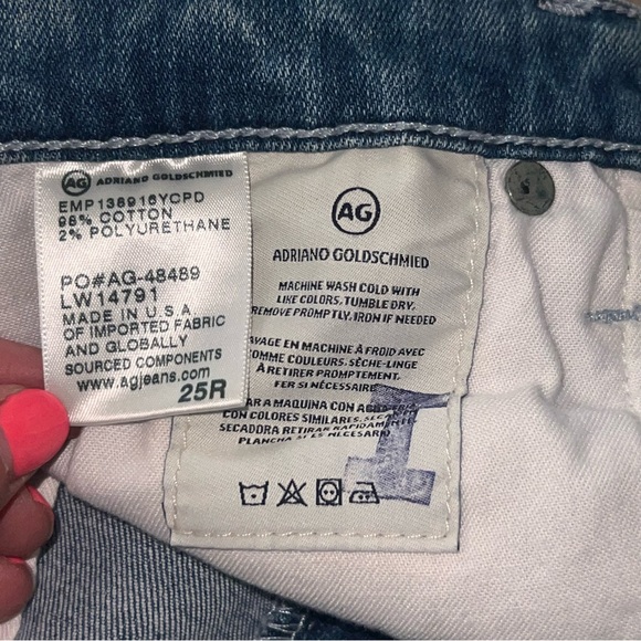 AG  Denim jeans 25R - Picture 4 of 5